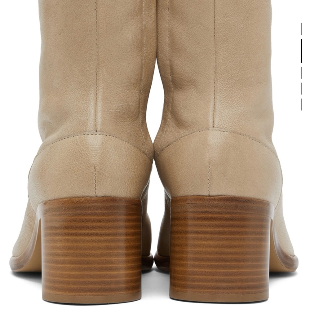 Maison Margiela Almond Tabi Boots - Picture 3 of 3